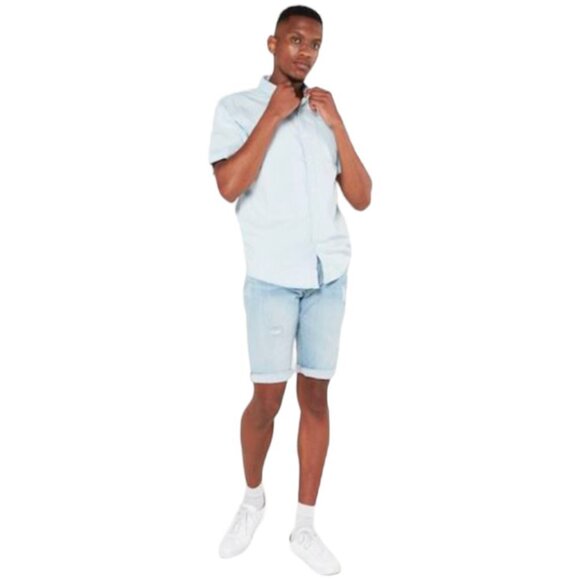 Asos D/Struct Surat Short Sleeve Button Down - Picture 6 of 6